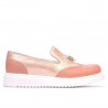 Scarpe casual donna 659-1 rosa combinato