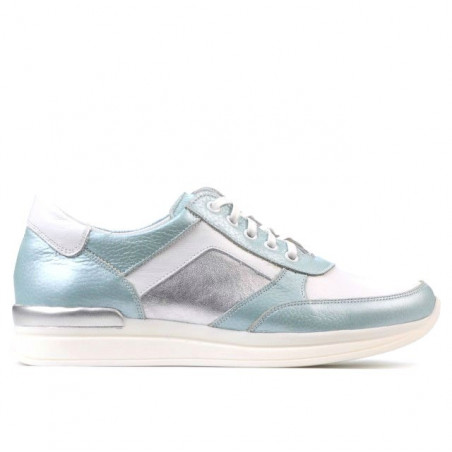 Scarpe sportive donna 694 turchese perla combinato