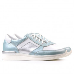 Scarpe sportive donna 694 turchese perla combinato