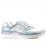 Scarpe sportive donna 694 turchese perla combinato