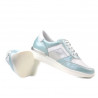 Scarpe sportive donna 694 turchese perla combinato