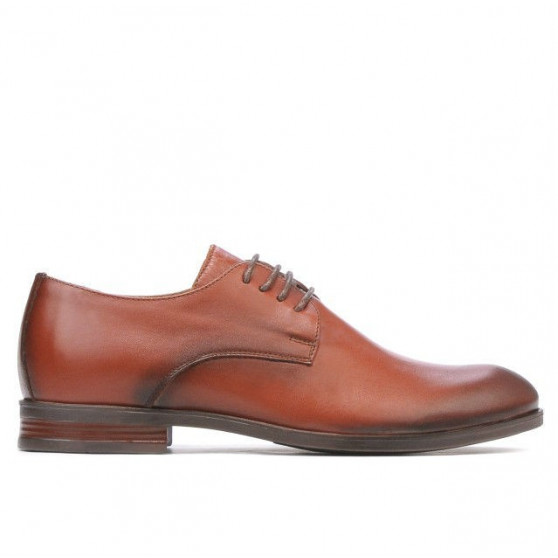 Scarpe eleganti adolescenti 371 a cognac