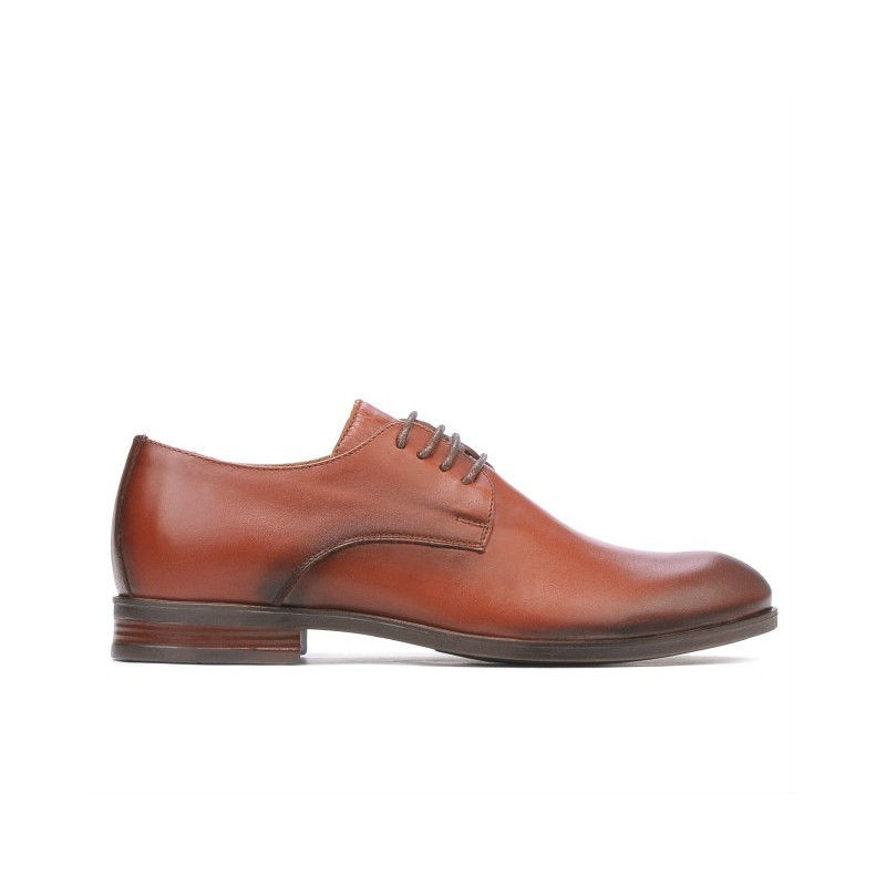 Scarpe eleganti adolescenti 371 a cognac