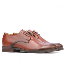 Scarpe eleganti adolescenti 371 a cognac