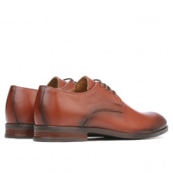 Scarpe eleganti adolescenti 371 a cognac