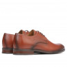 Scarpe eleganti adolescenti 371 a cognac