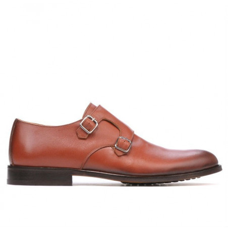 Scarpe eleganti uomo 840 color cognac