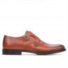 Scarpe eleganti uomo 840 color cognac