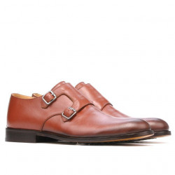 Scarpe eleganti uomo 840 color cognac