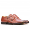 Scarpe eleganti uomo 840 color cognac