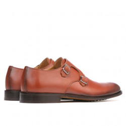 Scarpe eleganti uomo 840 color cognac
