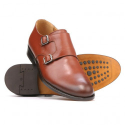 Scarpe eleganti uomo 840 color cognac