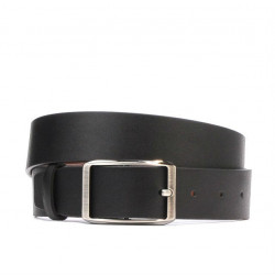 Cintura uomo 09b bicolore nero+marrone chiaro