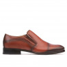 Scarpe eleganti uomo 877 cognac