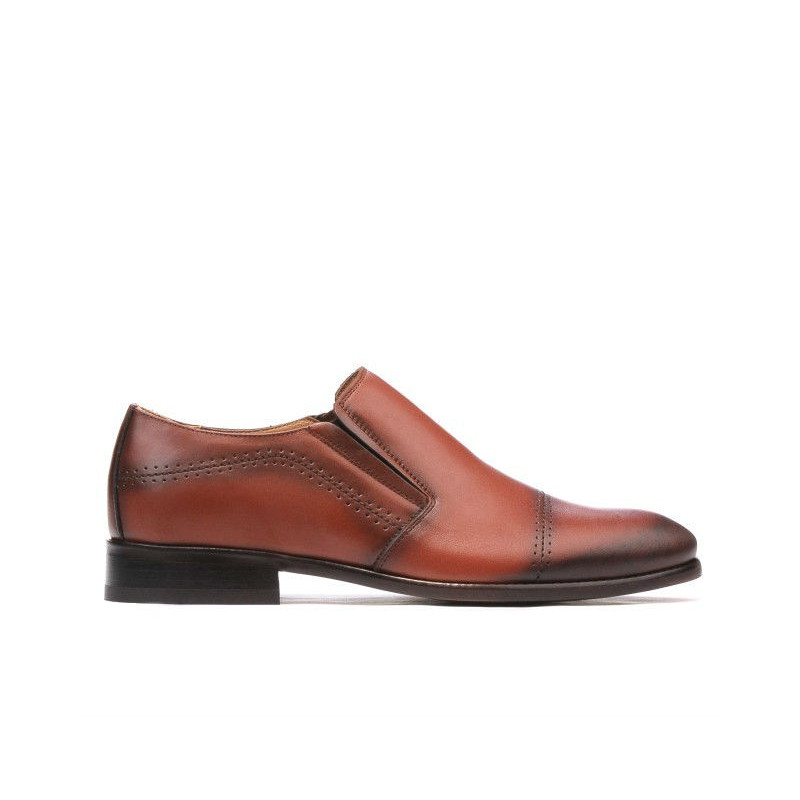 Scarpe eleganti uomo 877 cognac