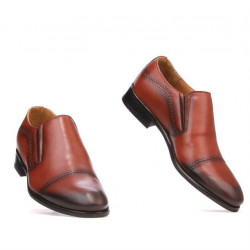 Scarpe eleganti uomo 877 cognac