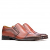 Scarpe eleganti uomo 877 cognac