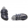 Scarpe per bambini piccoli 61c indaco
