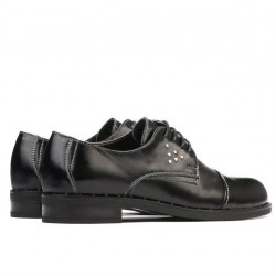 Scarpe casual donna 696 vernice nera