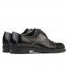 Scarpe casual donna 696 vernice nera