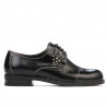 Scarpe casual donna 696 vernice nera