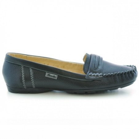 Mocassini donna 619 nero