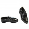 Scarpe casual donna 696 vernice nera