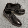 Scarpe casual donna 696 vernice nera