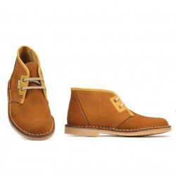 Stivaletti donna 7101 bufo marrone