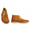 Stivaletti donna 7101 bufo marrone