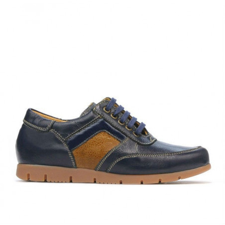 Scarpe per bambini 164 indaco+marrone