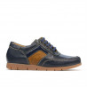 Scarpe per bambini 164 indaco+marrone