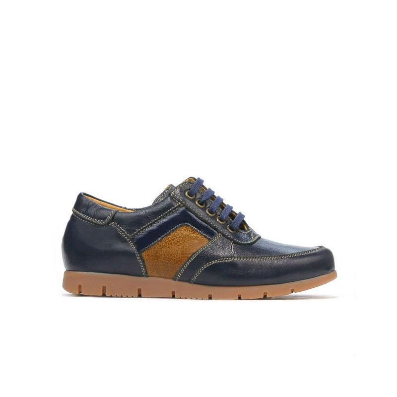 Scarpe per bambini 164 indaco+marrone