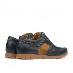 Scarpe per bambini 164 indaco+marrone
