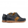 Scarpe per bambini 164 indaco+marrone