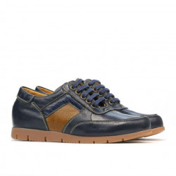 Scarpe per bambini 164 indaco+marrone