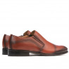 Scarpe eleganti uomo 877m a cognac