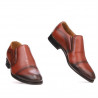 Scarpe eleganti uomo 877m a cognac