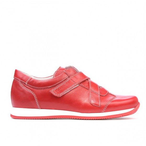 Scarpe bambini 135 rosso