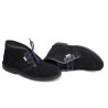 Stivaletti donna 7101 indaco velour