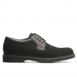 Scarpe casual uomo 881 bufalo nero