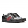Scarpe per bambini 164 nero combinato