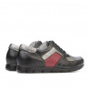 Scarpe per bambini 164 nero combinato