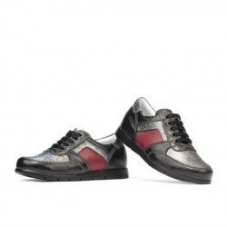 Scarpe per bambini 164 nero combinato