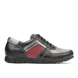 Scarpe per bambini 164 nero combinato