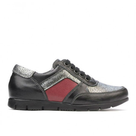Scarpe per bambini 164 nero combinato