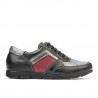 Scarpe per bambini 164 nero combinato