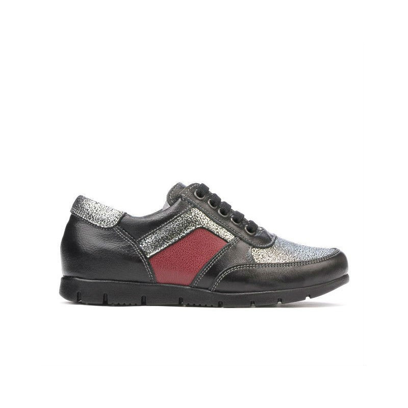 Scarpe per bambini 164 nero combinato