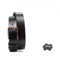 Cintura donna 05m biz nero
