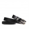 Cintura donna 05m biz nero